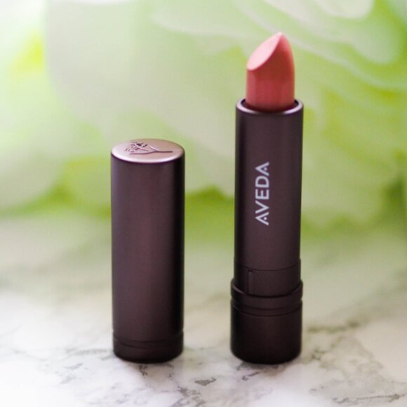 ❣️2/$36 NIB Aveda Feed My Lips Pure Nourish-mint Lipstick Rose Jicama $34.00 - Picture 1 of 7